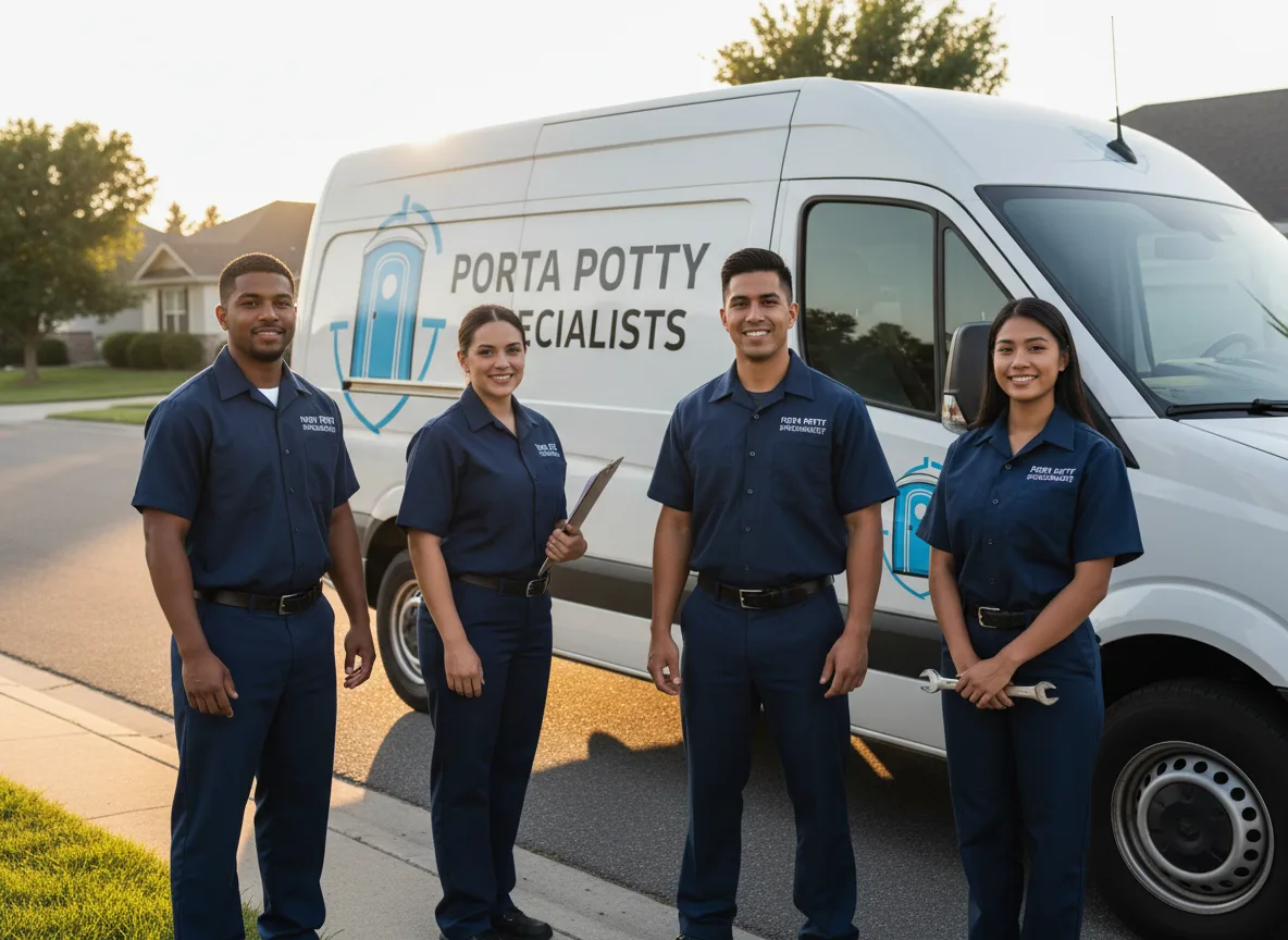 Portable Toilet Rental company in Shumway, IL